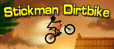Stickman Dirtbike logo