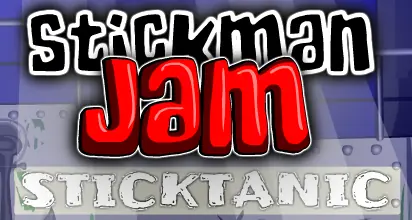 Stickman Jam: Sticktanic logo
