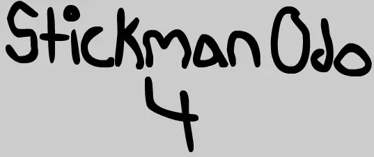 Stickman Odo 4 logo