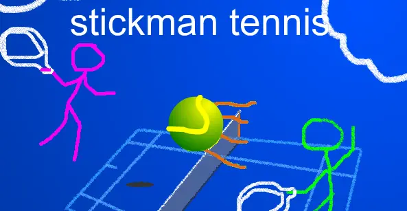 Stickman Tennis logo