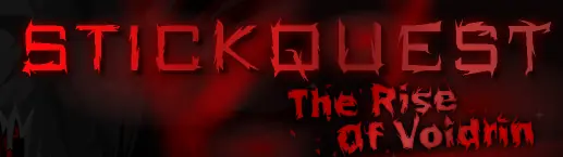 Stickquest: The Rise of Voidrin logo