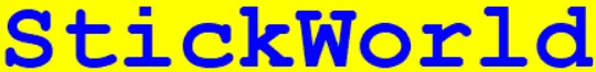 StickWorld! logo