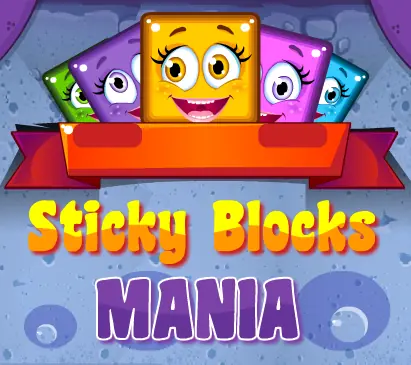 Sticky Blocks Mania logo