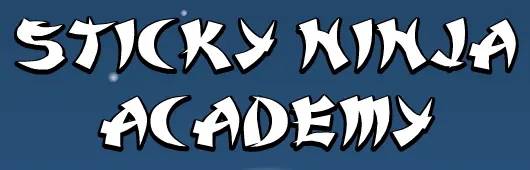 Sticky Ninja Academy logo