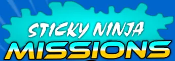 Sticky Ninja Missions logo