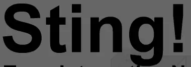 Sting! logo