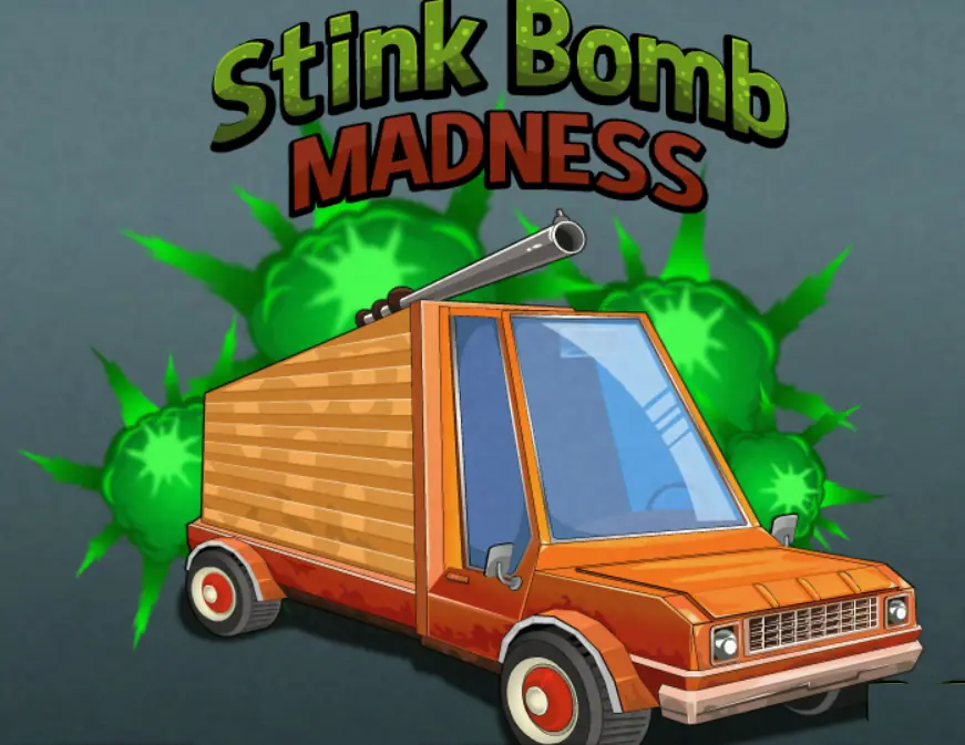 Stink Bomb Madness logo