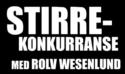Stirrekonkurranse med Rolv Wesenlund logo
