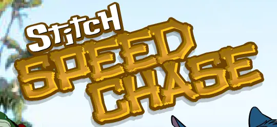 Stitch Speed Chase logo