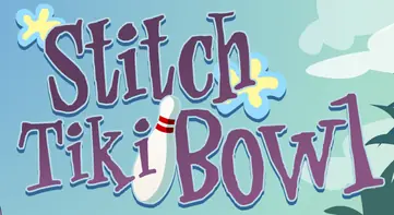Stitch Tiki Bowl logo