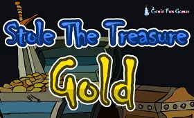 Stole The Treasure Gold logo