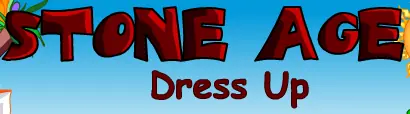 Stone Age Dress Up logo