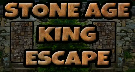 Stone Age King Escape logo