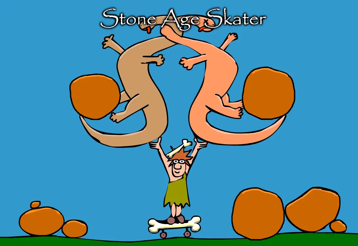 Stone Age Skater logo