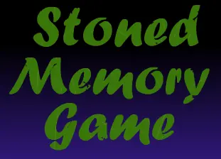 Stoned Memory Game logo