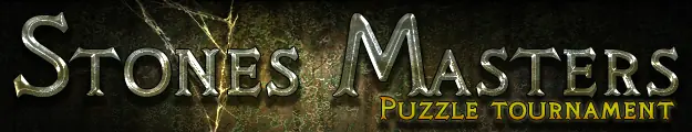 Stones Masters Puzzle Tournament logo