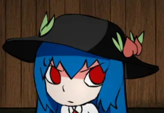 Stop Slapping Tenshi! logo