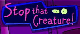 Stop that Creature! logo