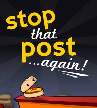 Stop That Post...Again! logo