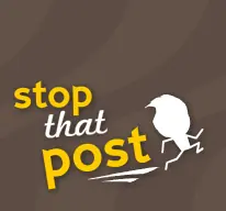 Stop That Post logo