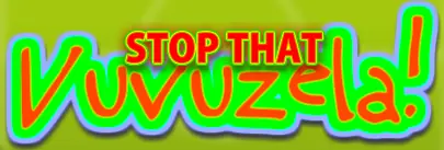 Stop That Vuvuzela! logo