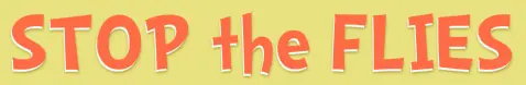 Stop the Flies logo