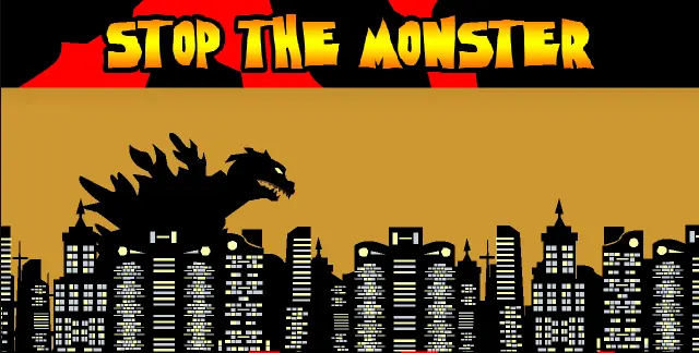 Stop the Monster! logo