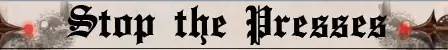 Stop the Presses logo