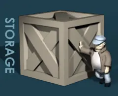 Storage logo