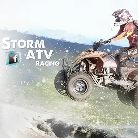 Storm ATV Racing logo