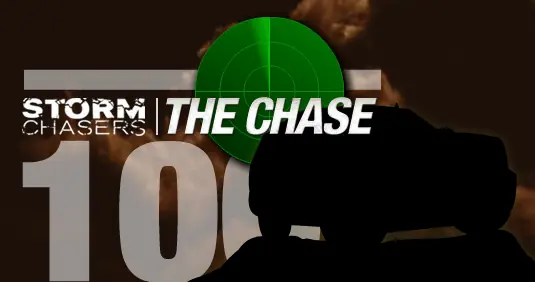 Storm Chasers: The Chase logo