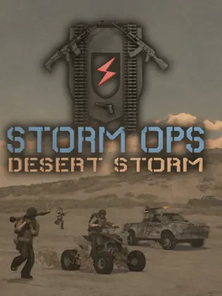 Storm Ops 2 Desert Storm logo