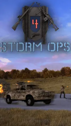 Storm Ops 4 logo
