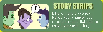 Story Strips logo