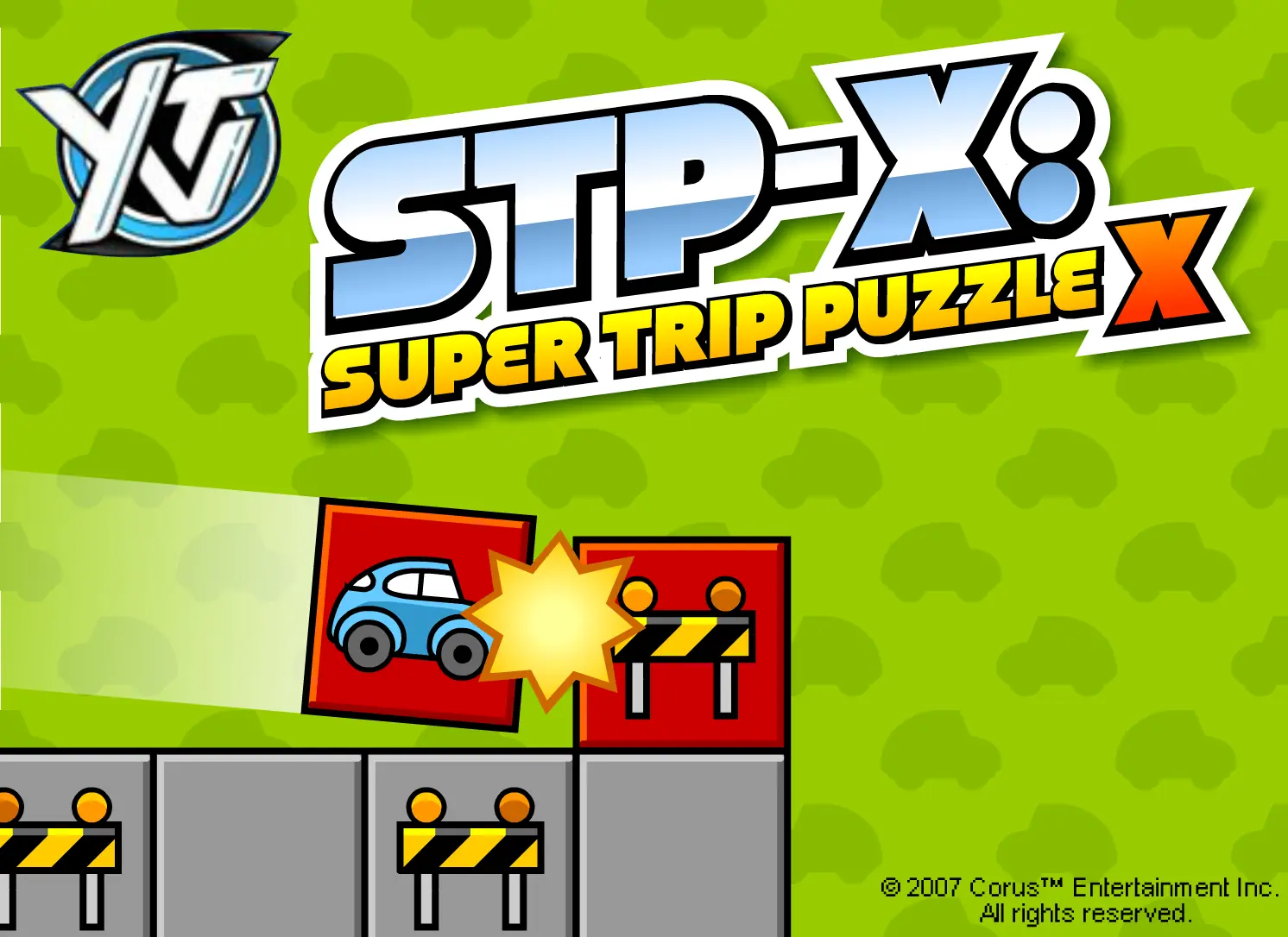 STP-X: Super Trip Puzzle X logo