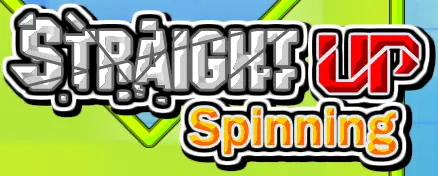 Straight Up Spinning logo