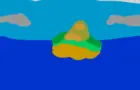 Stranded on a Desert Island logo