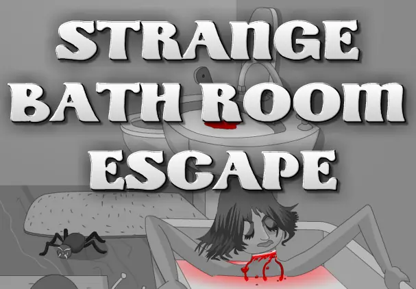 Strange Bathroom Escape logo