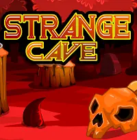 Strange Cave logo