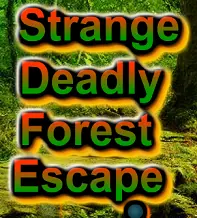 Strange Deadly Forest Escape logo
