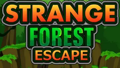 Strange Forest Escape logo