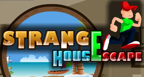 Strange House Escape logo
