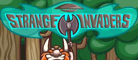 Strange Invaders logo