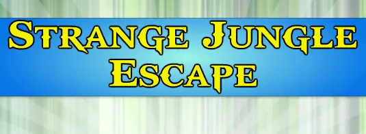 Strange Jungle Escape logo