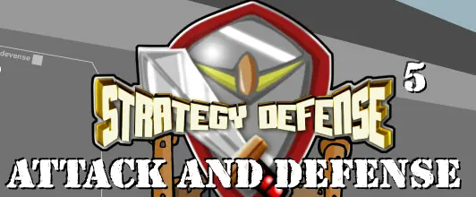 Strategy Defense 5: Attack and Defense logo