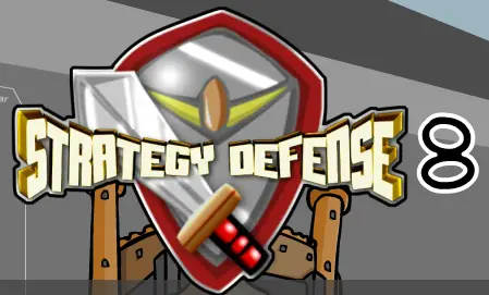 Strategy Defense 8 logo