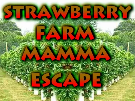 Strawberry Farm Mamma Escape logo