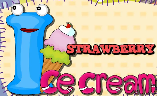 Strawberry Ice Cream logo
