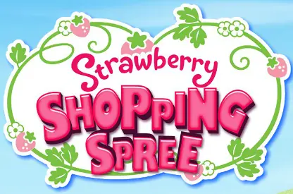 Strawberry Shopping Spree logo