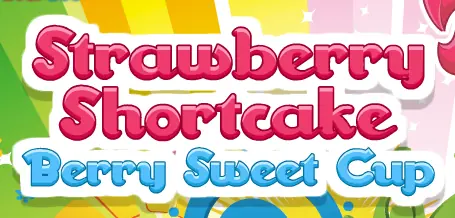 Strawberry Shortcake Berry Sweet Cup logo